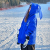 Sweat à capuche imperméable Doorek unisexe avec un adorable lapin