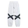 Pantalon de neige unisexe Arctic Queen Glimmer Neon Light Cross X