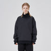 Sweat à capuche unisexe en polaire Dook Snow pour femme, idéal pour les activités de plein air et la neige.