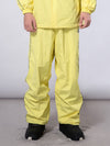 Pantalon de snowboard élastique à rayures Dook Snow pour homme