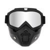 Lunettes de ski unisexes Winter Ranger avec masque facial amovible