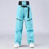 Pantalon de ski à bretelles SnowCraze Alpine Explorer pour femme
