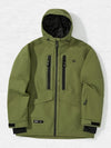 Veste de ski oversize Nandn Candy Snow pour homme