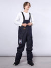Salopette de ski en denim Dook Snow pour femmes