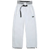 Pantalon de snowboard élastique à rayures Dook Snow pour homme