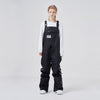 Salopette de ski rayée à grandes poches RARWAR Winter Collective pour femme