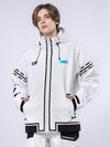 Veste de snowboard cargo géométrique RARWAR pour femme