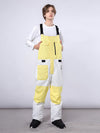 Salopette de ski Mutu Snow Winter Moment Block pour homme