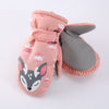 Moufles de neige imperméables pour enfants Snowshred à motif cerf Sika