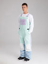 Men's Searipe Mountain Discover Colorblock Snow Pants Bibs