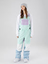 Women's Searipe Mountain Discover Colorblock Snow Pants Bibs