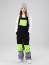 Women's Searipe Mountain Discover Colorblock Snow Pants Bibs