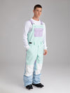 Men's Searipe Mountain Discover Colorblock Snow Pants Bibs