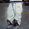 Pantalon de snowboard cargo ample John Snow 3L pour homme