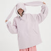 Sweat à capuche imperméable Doorek unisexe avec un adorable lapin