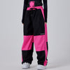 Pantalon de snowboard ample Dook Snow Fancy Block pour femme