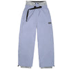 Pantalon de snowboard élastique à rayures Dook Snow pour homme