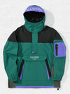 Veste anorak de snowboard Nandn Happy Holidays pour homme