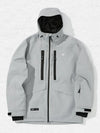 Veste de ski oversize Nandn Candy Snow pour femme