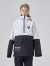 Parka d'hiver RAWRWAR Infinity Colorblock pour femme
