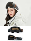 Lunettes de ski unisexes Vector Tracker anti-buée