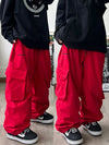 Pantalon de snowboard cargo ample John Snow 3L pour homme
