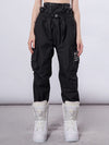 Pantalon de snowboard harem RARWAR pour femmes
