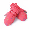Moufles de neige imperméables Snowshred Star Sky pour enfants