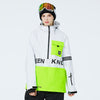 Veste anorak à demi-zip Mountain Peak SnowGuard pour homme