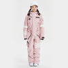 Combinaisons de ski/snowboard une pièce unisexe pour enfants, style NASA, haute expérience et élégantes
