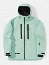 Veste de ski oversize Nandn Candy Snow pour femme