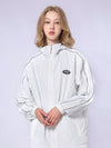 Veste de snowboard Dook Snow Track Stripe pour femme
