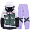 Combinaisons de snowboard Arctic Queen Peak Velocity pour femmes
