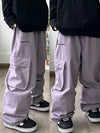 Pantalon de snowboard cargo ample John Snow 3L pour homme