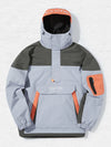 Veste anorak de snowboard Nandn Happy Holidays pour homme