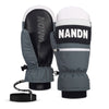 Moufles de ski et de snowboard Nandn pour hommes, toutes saisons, hiver