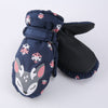 Moufles de neige imperméables pour enfants Snowshred à motif cerf Sika