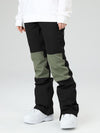 Pantalon de ski Searipe Rideout Mountain Discover Colorblock pour homme