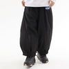 Pantalon de neige ample et duveteux Doorek unisexe pour hommes