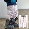 Pantalon de ski cargo ample John Snow Rock pour femme