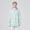 Sweat à capuche unisexe en polaire Dook Snow pour femme, idéal pour les activités de plein air et la neige.