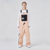 Salopette de ski rayée à grandes poches RARWAR Winter Collective pour femme