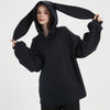 Sweat à capuche imperméable Doorek unisexe avec un adorable lapin