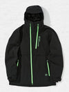 Veste anorak de snowboard pour homme Nandn Ready Player