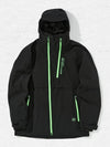 Veste anorak de snowboard Nandn Ready Player pour femme