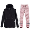 Combinaisons de ski réfléchissantes Arctic Queen Winter Guide Stripe pour femmes