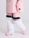 Pantalon de ski anorak Cosone Powdreamer à demi-zip et blocs de couleurs pour homme
