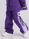 Pantalon de snowboard Cosone Adept V Winter à grandes poches pour femme