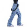 Salopette de ski RIIVIYELE Winter Sky Mountain pour homme