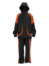 Ensemble veste et pantalon de ski Cosone Adept V Winter pour homme, avec grandes poches